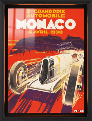 Hızın Tarihi: Monaco 1930