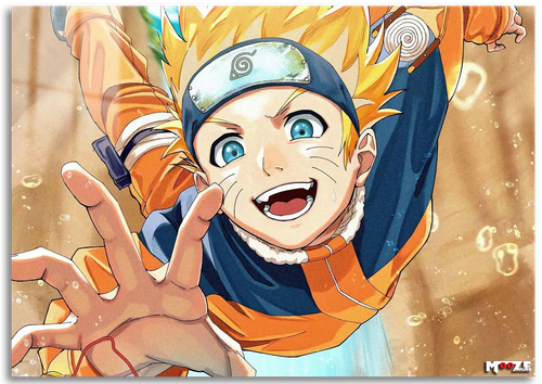 Hokage Ruhu: Neşeli Naruto