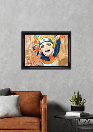 Hokage Ruhu: Neşeli Naruto