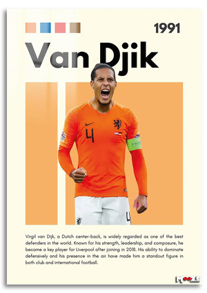 Hollanda Duvarı: Van Dijk