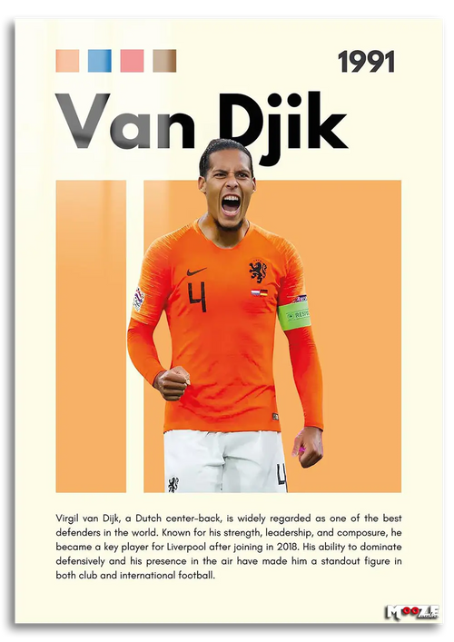 Hollanda Duvarı: Van Dijk