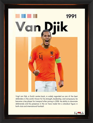 Hollanda Duvarı: Van Dijk
