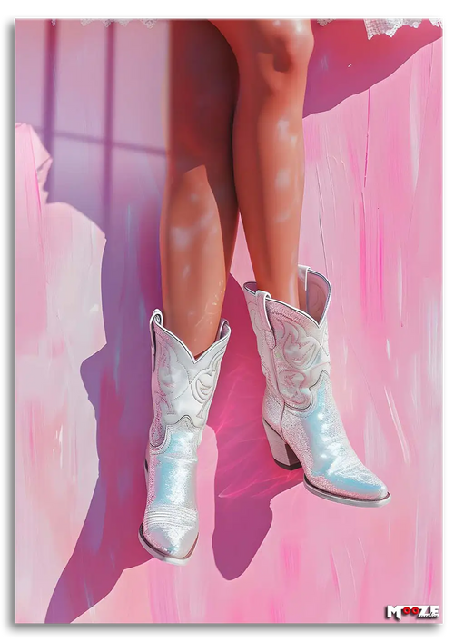 Holografik Stil: Kovboy Çizmesi