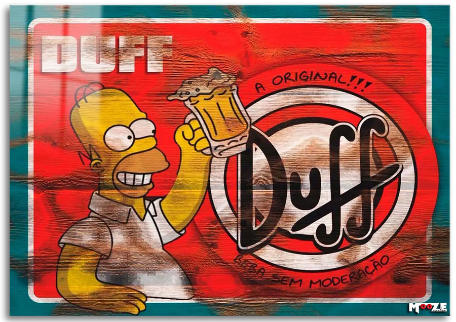 Homer'ın Favorisi: Duff Bira