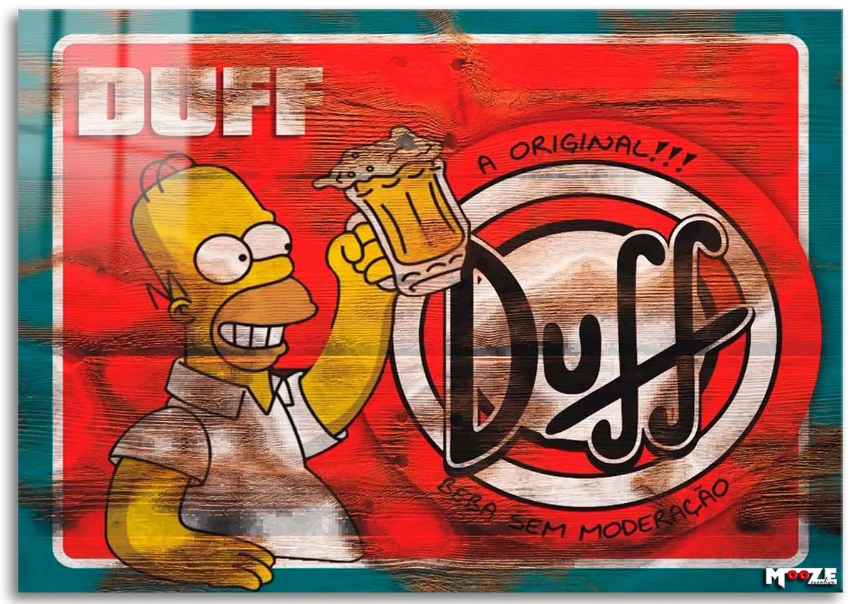 Homer'ın Favorisi: Duff Bira Magnet