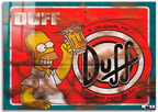 Homer'ın Favorisi: Duff Bira Magnet