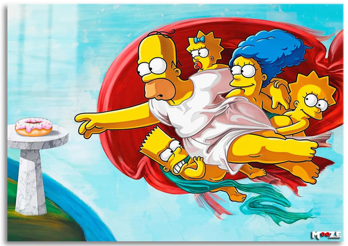 Homer'ın Yaratılışı: Donut