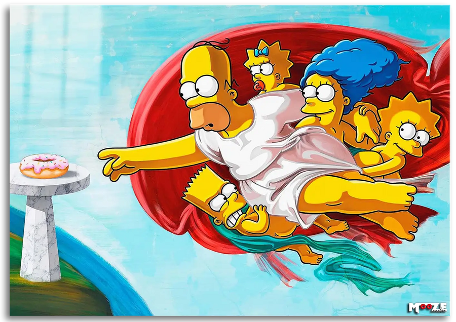 Homer'ın Yaratılışı: Donut