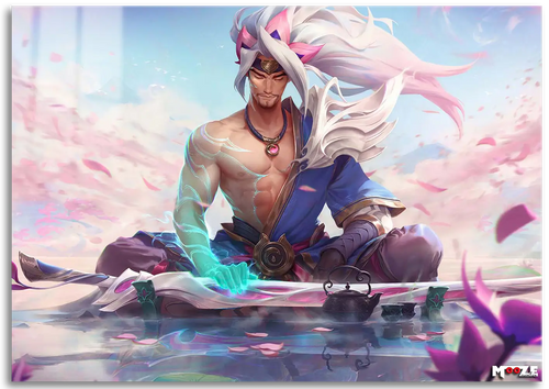 Huzurlu Kılıç: Ruh Çiçeği Yasuo