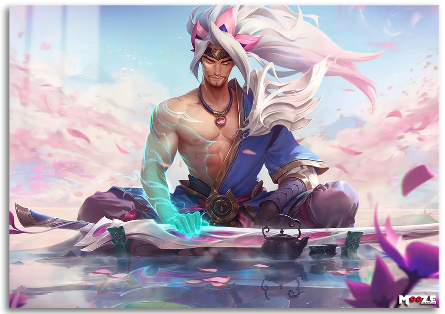 Huzurlu Kılıç: Ruh Çiçeği Yasuo