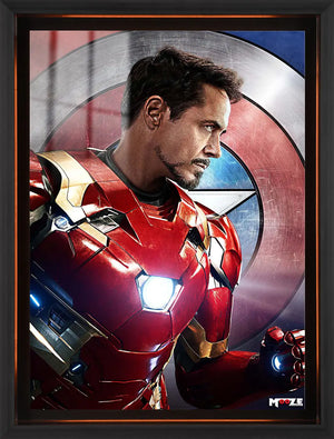 İç Savaşın Gölgesi: Iron Man