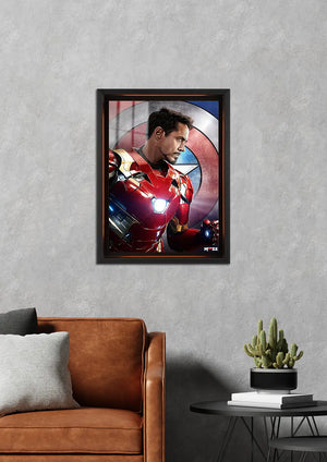 İç Savaşın Gölgesi: Iron Man