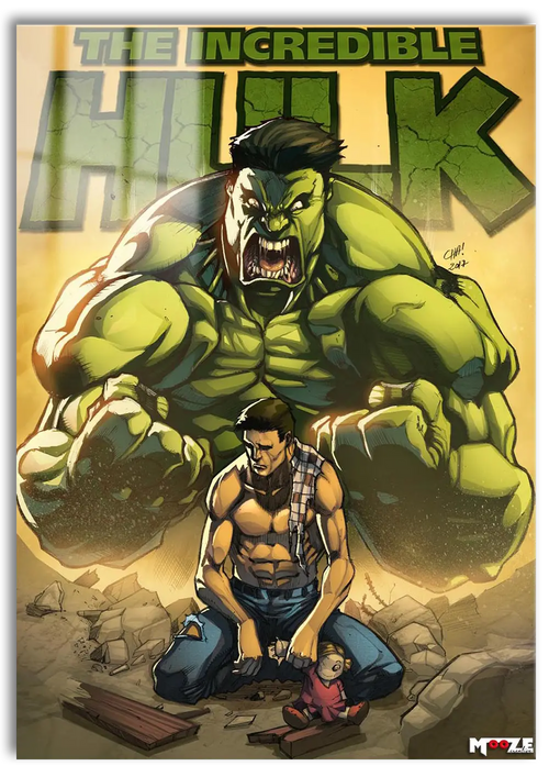 İçteki Canavar: Hulk'ın Öfkesi