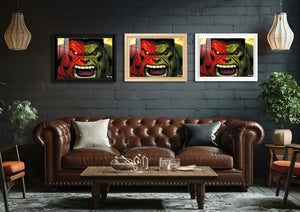 İkili Yıkım: Hulk & Red Hulk