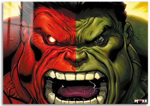 İkili Yıkım: Hulk & Red Hulk