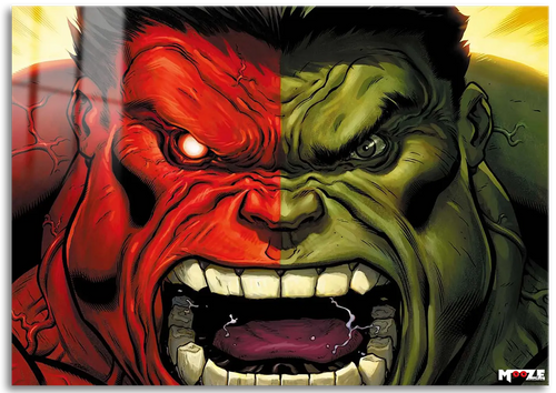 İkili Yıkım: Hulk & Red Hulk