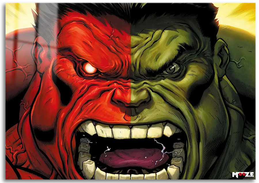 İkili Yıkım: Hulk & Red Hulk