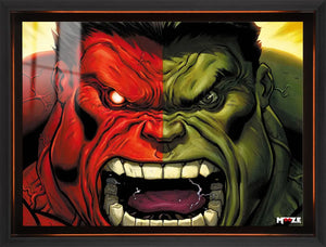 İkili Yıkım: Hulk & Red Hulk