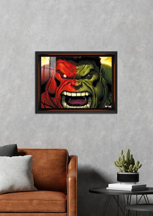 İkili Yıkım: Hulk & Red Hulk