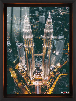 İkiz Kuleler: Petronas Gece