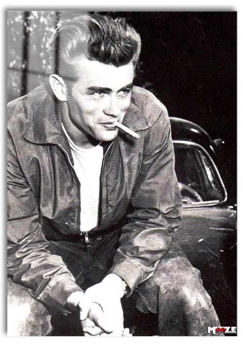 İkonik Duruş: James Dean