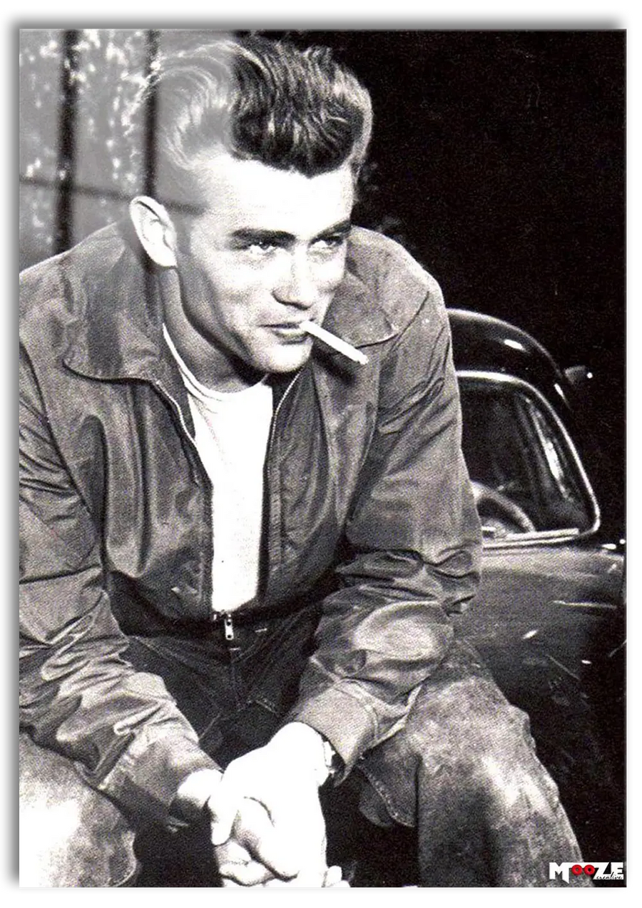 İkonik Duruş: James Dean