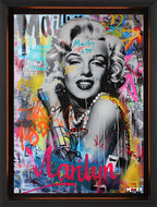 İkonik Yüz: Marilyn Graffiti