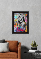 İkonik Yüz: Marilyn Graffiti