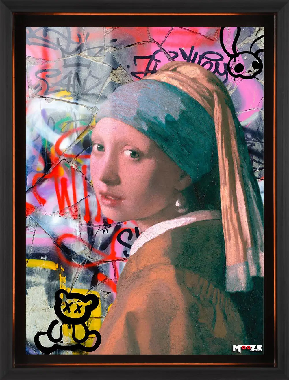 İnci Küpeli Kız: Sokak Kolajı