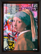 İnci Küpeli Kız: Sokak Kolajı