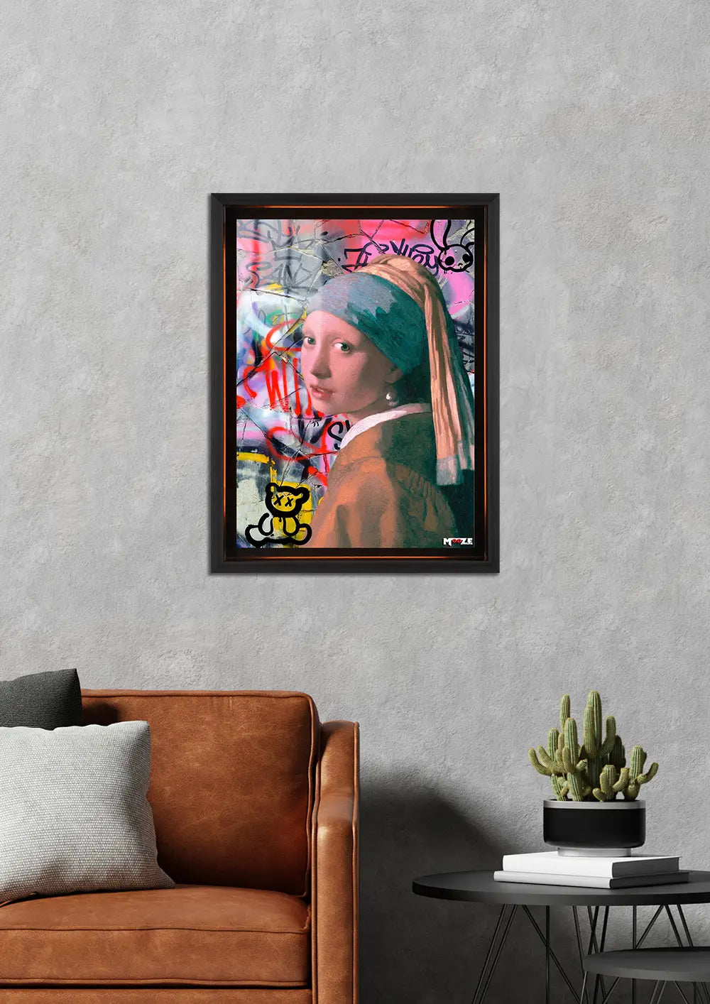 İnci Küpeli Kız: Sokak Kolajı