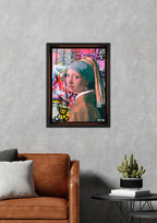 İnci Küpeli Kız: Sokak Kolajı