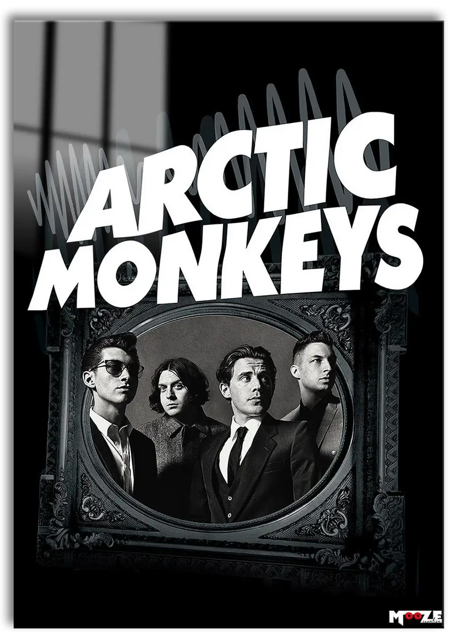 Indie Rock Ruhu: Arctic Monkeys