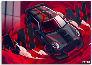 İngiliz Yarışçı: Mini Cooper