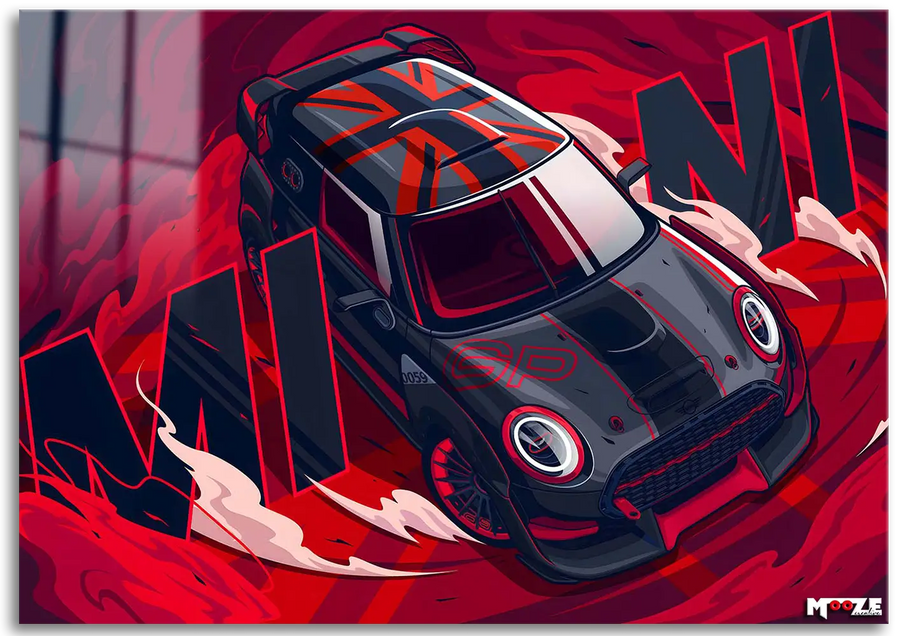 İngiliz Yarışçı: Mini Cooper