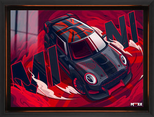 İngiliz Yarışçı: Mini Cooper