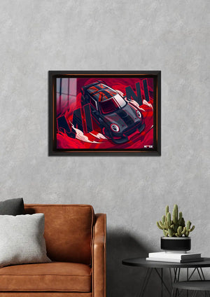 İngiliz Yarışçı: Mini Cooper