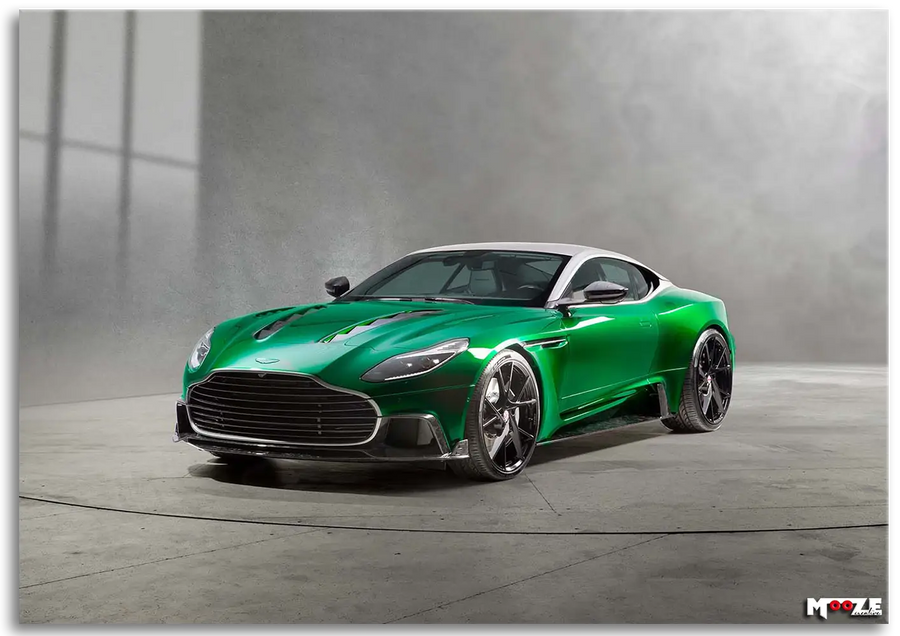 İngiliz Yeşili: Aston Martin