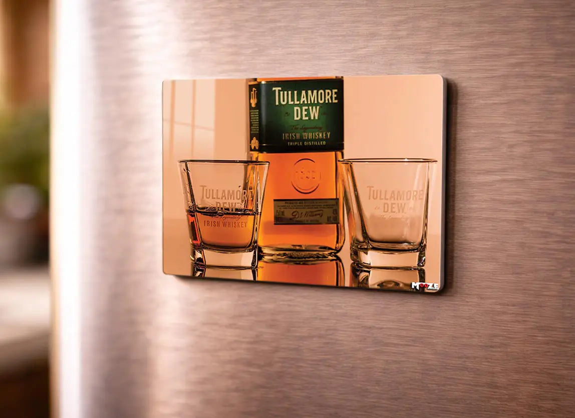 İrlanda Ruhu: Tullamore D.E.W. Magnet