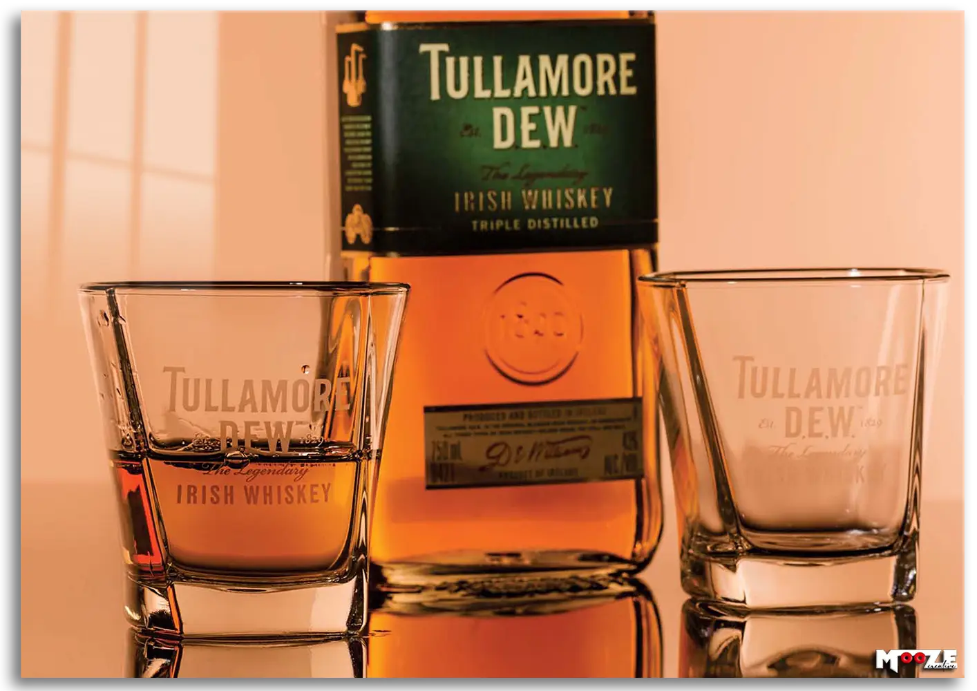 İrlanda Ruhu: Tullamore D.E.W. Magnet