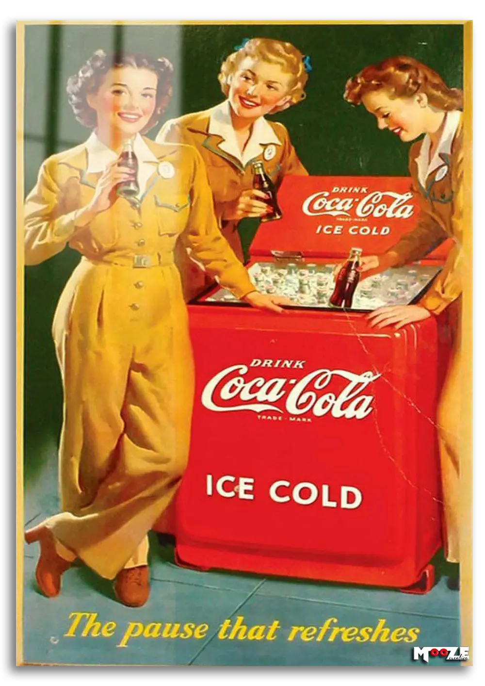 İş Molası: Kola Serinliği Magnet