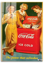 İş Molası: Kola Serinliği Magnet