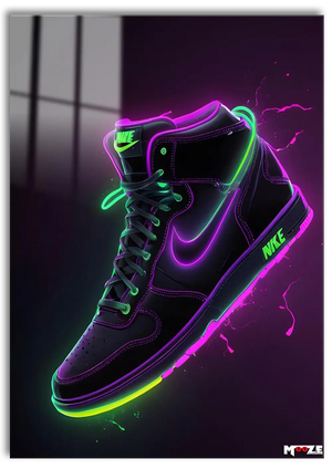 Işığın Hızı: Neon Sneaker