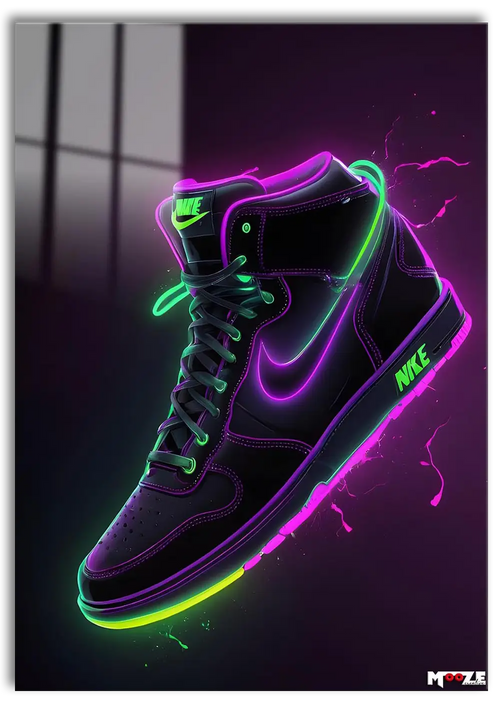 Işığın Hızı: Neon Sneaker