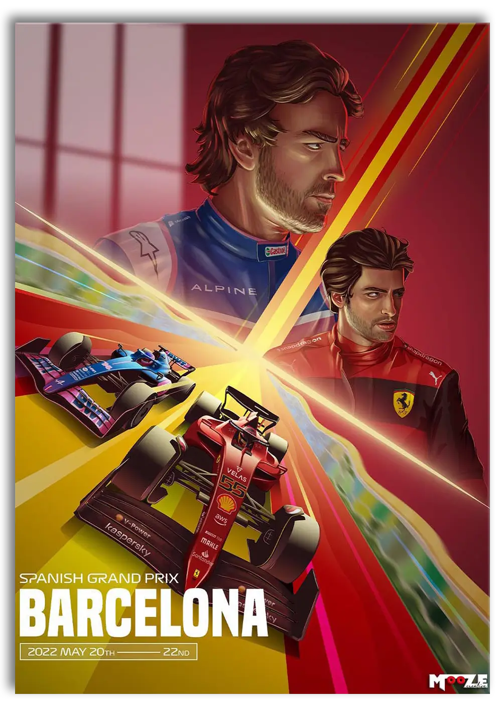 İspanyol Ateşi: Barcelona GP