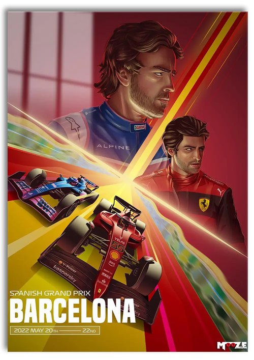 İspanyol Ateşi: Barcelona GP