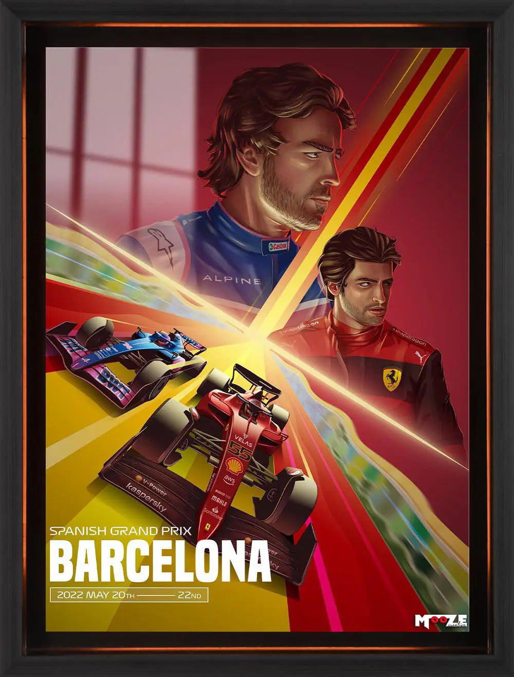 İspanyol Ateşi: Barcelona GP