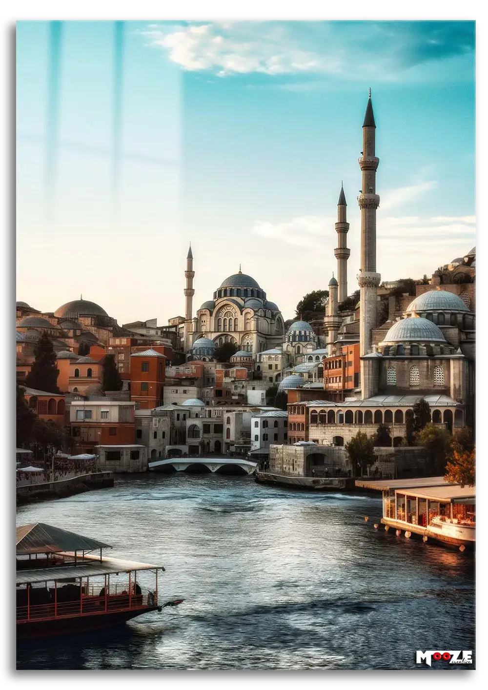 İstanbul Silueti: Haliç Magnet