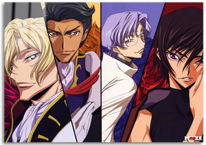İsyanın Yüzleri: Code Geass