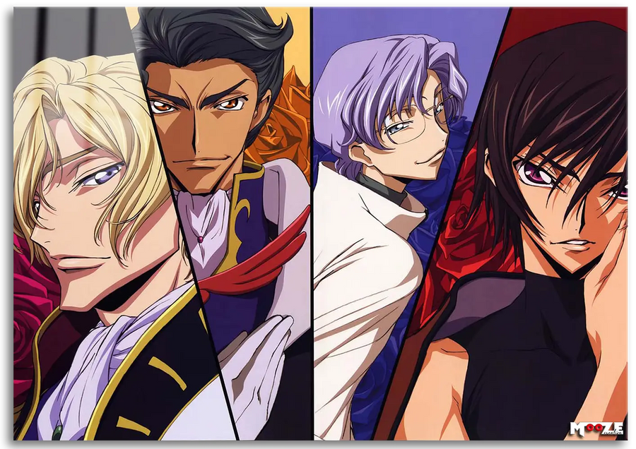 İsyanın Yüzleri: Code Geass